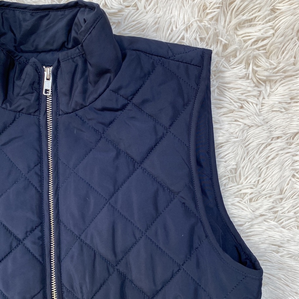 Loft Quitted Vest ๐ Navy - Picture 8 of 16
